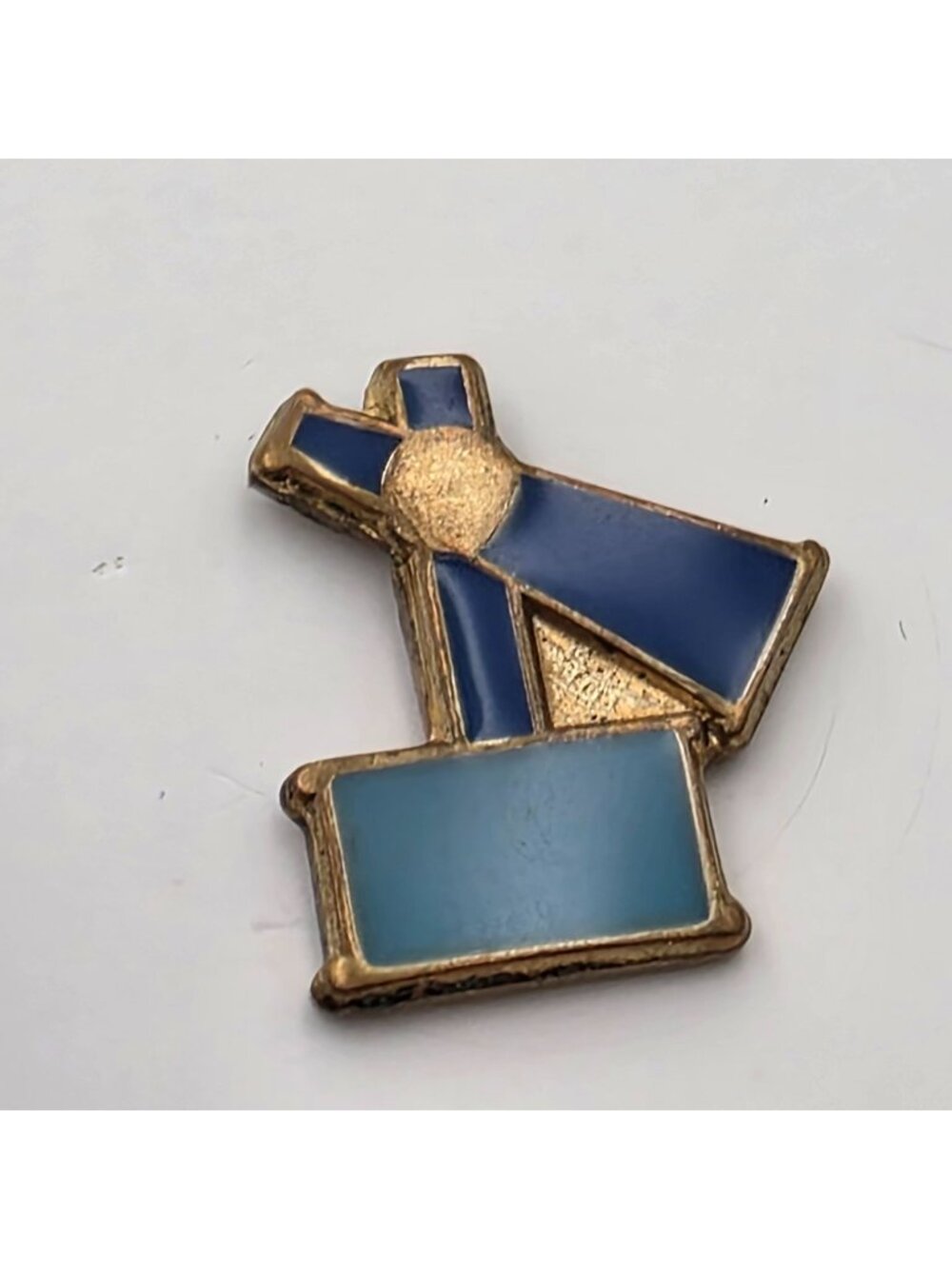 Boy Scouts Webelos Activity Pin Achievement Scientist Enamel Tack Pin